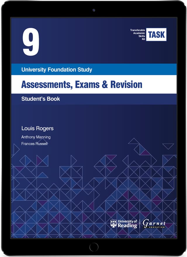 TASK 9 Assessments, Exams and Revision (2015) Student’s Book