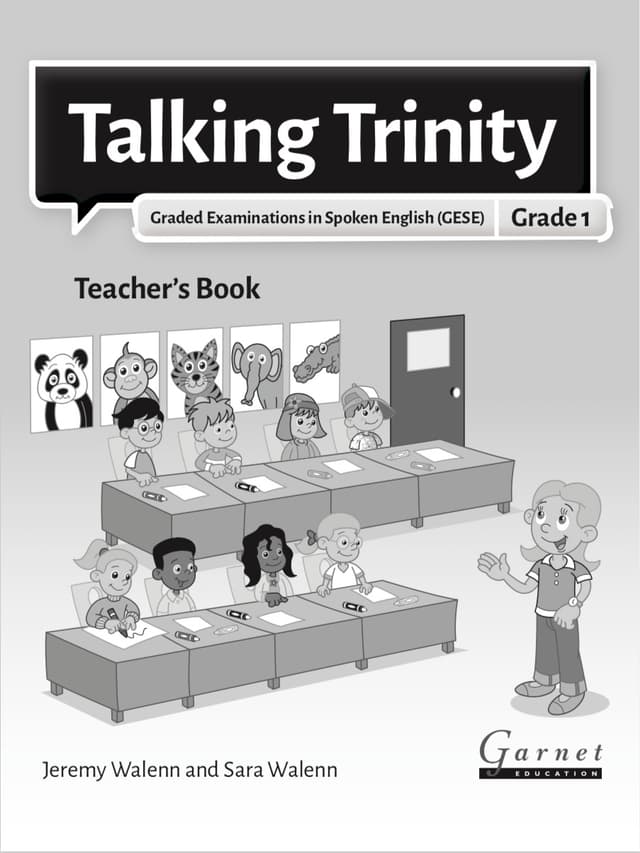 Talking Trinity 2018 Edition – GESE Grade 1 Teacher's Book