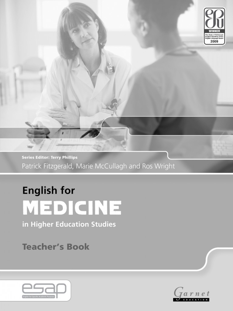 English for Medicine | Garnet Education