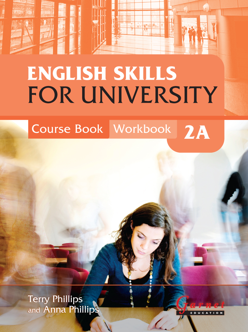 English Skills for University Level 2A | Garnet Education