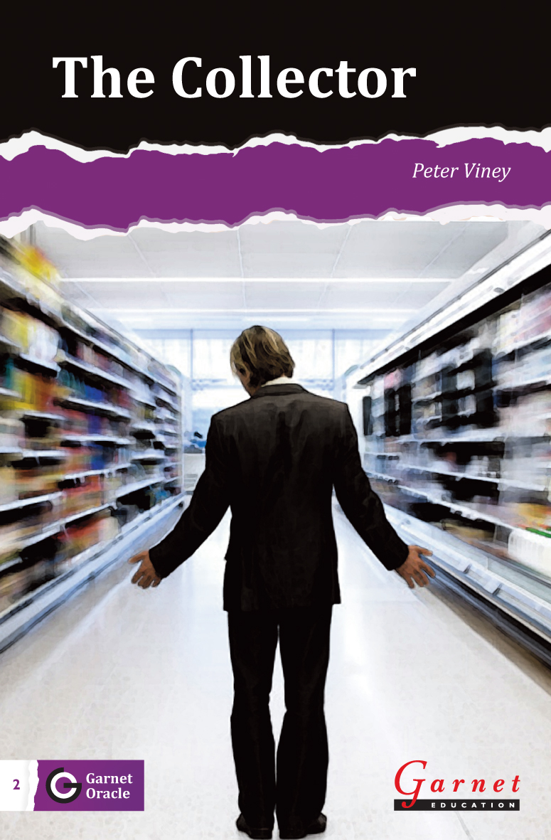 Коллектор книга. Peter Viney. The collection. Graded Readers pre-Intermediate.