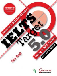 IELTS Target 5.0 CBWB new edition with sticker