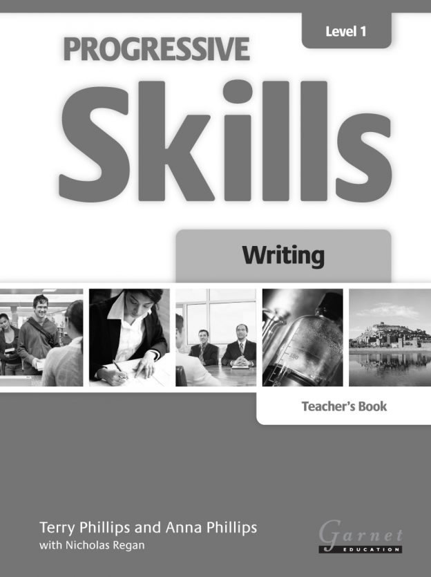 Progressive Skills 1 Writing TB