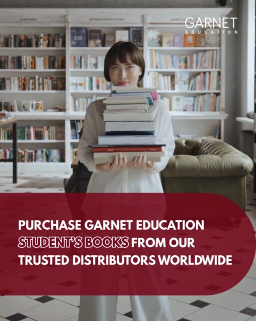 Our course books, student’s books, teacher’s books and workbooks are available through trusted distributors worldwide. 🌍

Click the link in our bio and go to ‘Find Our Distributors’ to locate your nearest supplier.