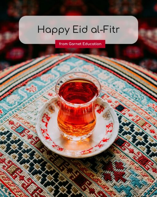 Eid Mubarak to our Muslim colleagues, partners and learners around the world celebrating Eid al-Fitr. 🍵