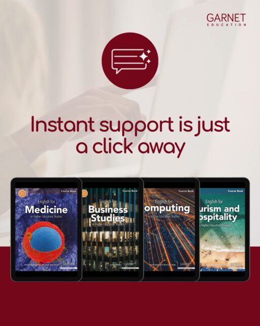 The AI Course Assistant is now available in the English for Specific Academic Purposes (ESAP) Second Edition eBook series!

Trained on trusted course content, it provides students with relevant, in-context support whenever they need it. Whether they're looking for clarification, guidance or extra help, instant support is just a click away.

Click the link in our bio and go to ‘View Our Products’ to explore the full range of ESAP Second Edition print and digital resources.

#edtech #aiineducation #digitallearning #writingtools #21stcenturylearning