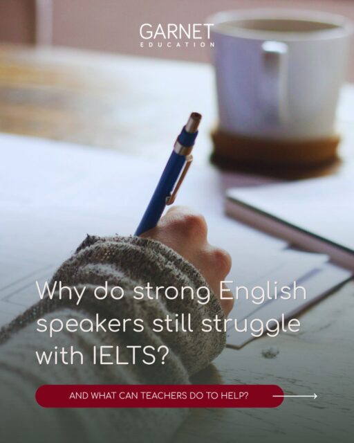 In case you missed it, our blog post ‘How to teach IELTS: Everything you need to know’ explores practical approaches to teaching IELTS, drawing on Martin Curtis’s experience as a former IELTS examiner.

And, if you’re looking for resources to support your IELTS teaching, our Pathway to IELTS series is now available as eBooks, covering levels 4.5, 5.0 and 6.0. Each eBook also includes our AI Course Assistant, providing students with relevant, in-context support whenever they need it.

📖 Read the blog and explore Pathway to IELTS via the link in our bio.