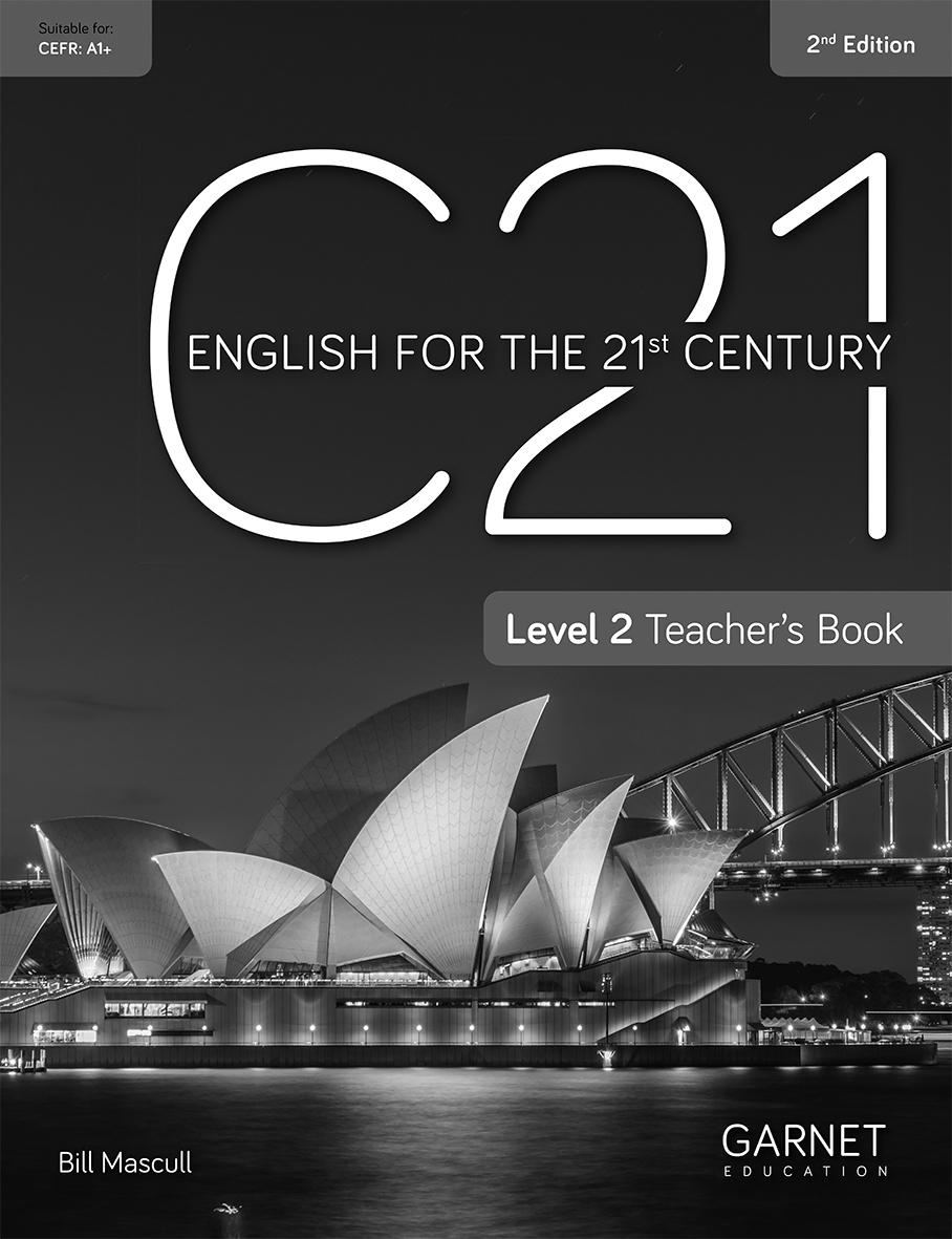 Level　21st　Garnet　Century　Skills　Book　Teacher's　Education