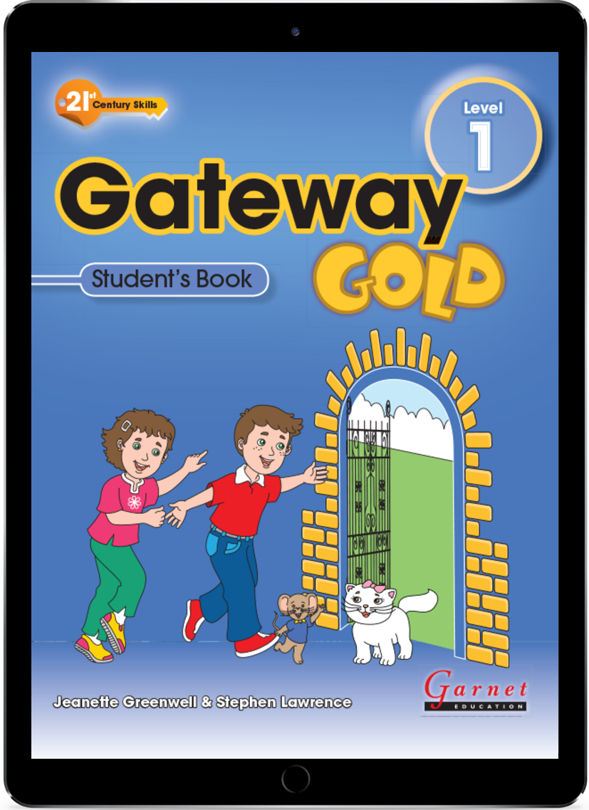 Gold　eBook　Education　Gateway　Garnet　Student's　Level