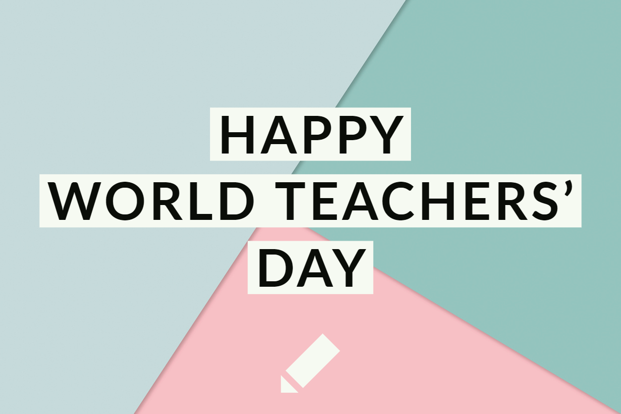 Happy world teachers day