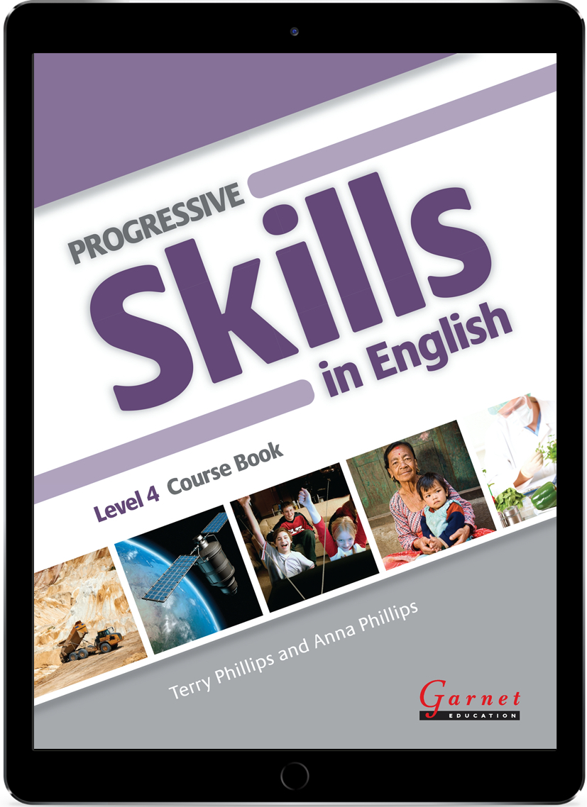 Garnet　Level　Skills　English　in　Progressive　Education